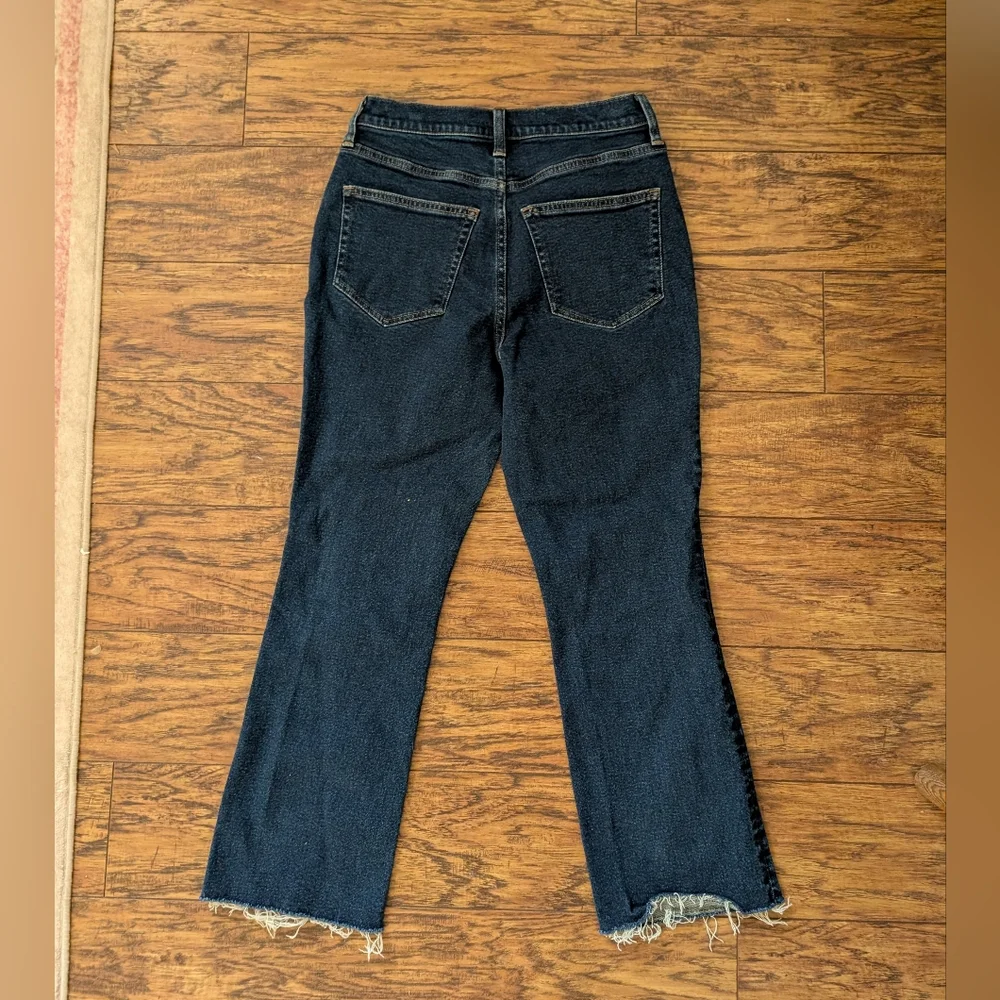 J.‎ Crew High Rise Flare Crop Jeans - Picture 5 of 5